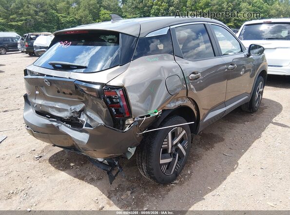 3N8AP6CAXSL395502 2025 NISSAN KICKS Gold Rear right