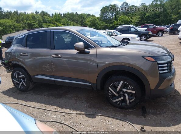 3N8AP6CAXSL395502 2025 NISSAN KICKS Gold 360 interior view