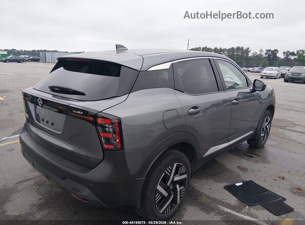 3N8AP6CAXSL417739 2025 NISSAN KICKS Серый Задняя правая четверть