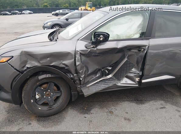 3N8AP6CAXSL417739 2025 NISSAN KICKS Серый Вид спереди
