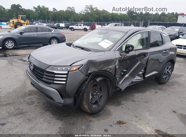 3N8AP6CAXSL417739 2025 NISSAN KICKS Серый Передняя левая четверть