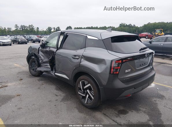3N8AP6CAXSL417739 2025 NISSAN KICKS Серый Задняя левая четверть