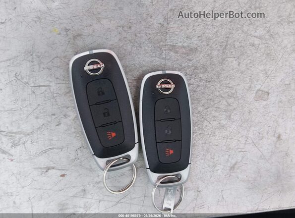 3N8AP6CAXSL417739 2025 NISSAN KICKS Серый Вид панели приборов