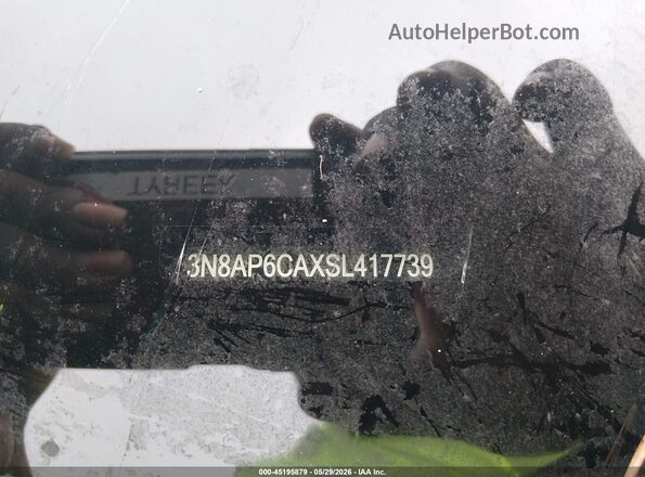 3N8AP6CAXSL417739 2025 NISSAN KICKS Серый Вид подкапотного пространства