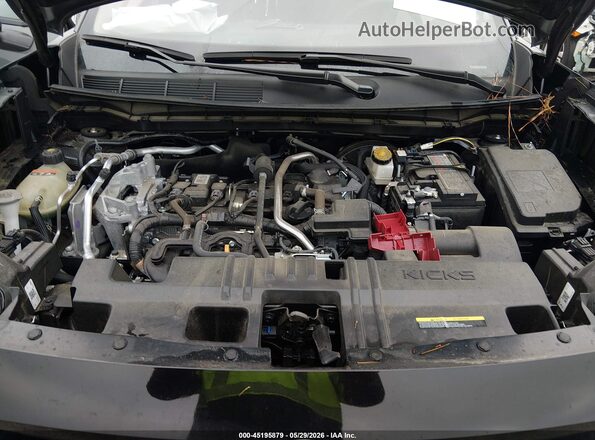 3N8AP6CAXSL417739 2025 NISSAN KICKS Серый Вид сзади