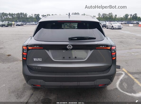 3N8AP6CAXSL417739 2025 NISSAN KICKS Серый 