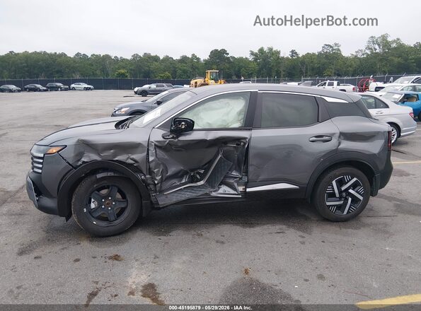 3N8AP6CAXSL417739 2025 NISSAN KICKS Серый Панорамный вид салона 360°