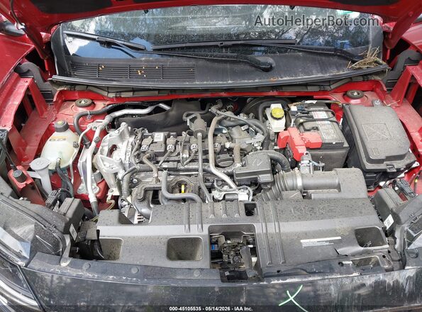 3N8AP6CAXSL429924 2025 NISSAN KICKS Red უკანა ხედი