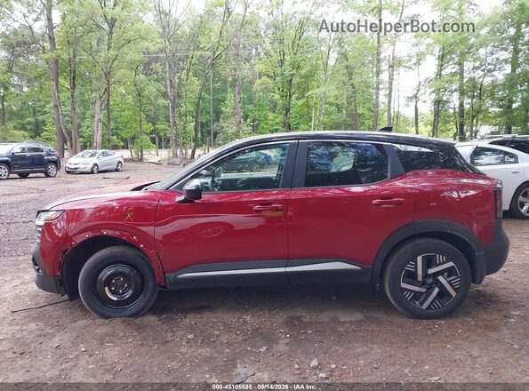 3N8AP6CAXSL429924 2025 NISSAN KICKS Red 