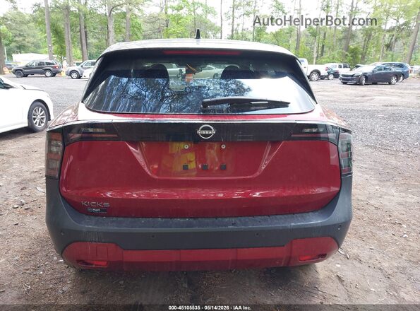3N8AP6CAXSL429924 2025 NISSAN KICKS Red 