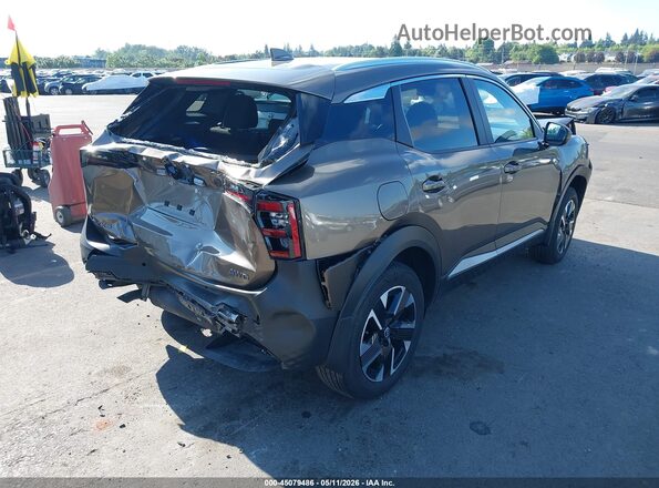 3N8AP6CB0SL431366 2025 NISSAN KICKS Brown Trasero derecho