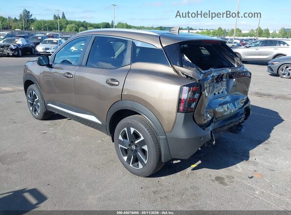 3N8AP6CB0SL431366 2025 NISSAN KICKS Brown Trasero izquierdo