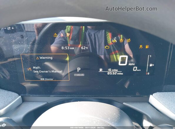 3N8AP6CB0SL431366 2025 NISSAN KICKS Brown Vista de los asientos traseros