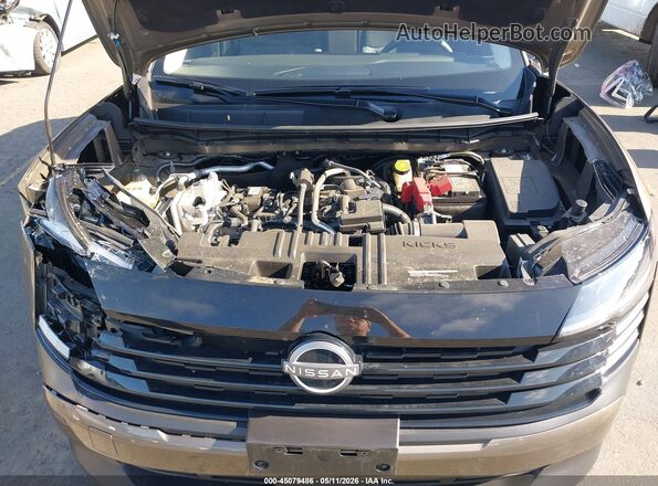 3N8AP6CB0SL431366 2025 NISSAN KICKS Brown Vista trasera