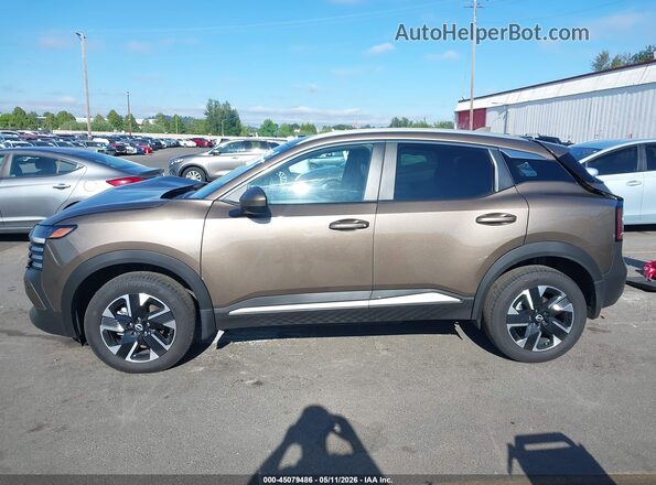 3N8AP6CB0SL431366 2025 NISSAN KICKS Brown 