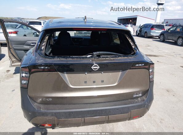 3N8AP6CB1SL414639 2025 NISSAN KICKS Коричневый 