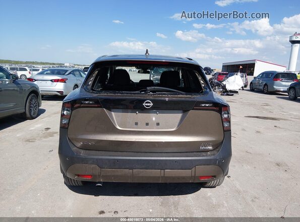 3N8AP6CB1SL414639 2025 NISSAN KICKS Коричневый 