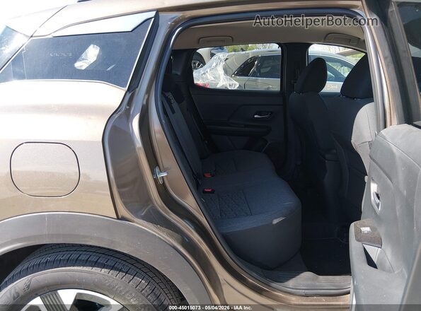 3N8AP6CB1SL414639 2025 NISSAN KICKS Коричневый 