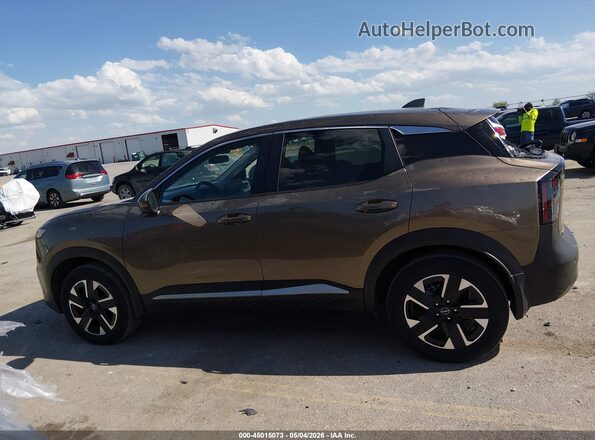 3N8AP6CB1SL414639 2025 NISSAN KICKS Коричневый 