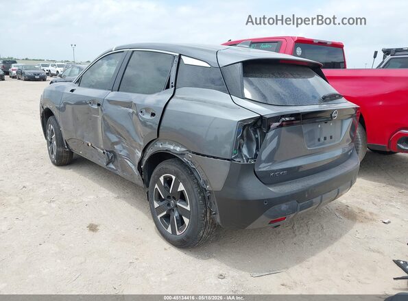 3N8AP6CB2SL342950 2025 NISSAN KICKS Gray უკანა მარცხენა