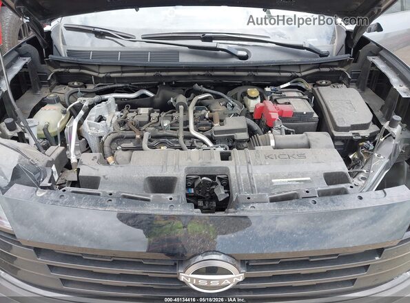 3N8AP6CB2SL342950 2025 NISSAN KICKS Gray უკანა ხედი
