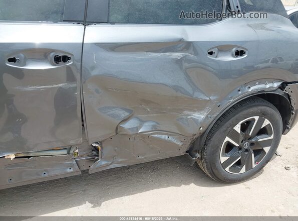 3N8AP6CB2SL342950 2025 NISSAN KICKS Gray წინა ხედი
