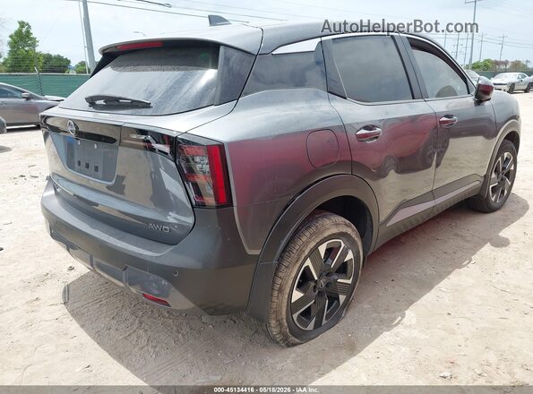 3N8AP6CB2SL342950 2025 NISSAN KICKS Gray უკანა მარჯვენა