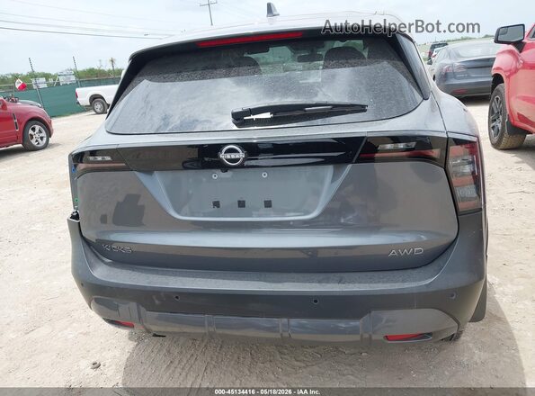 3N8AP6CB2SL342950 2025 NISSAN KICKS Gray 