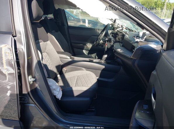 3N8AP6CB2TL328449 2026 NISSAN KICKS Gray 