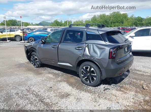 3N8AP6CB2TL328449 2026 NISSAN KICKS Gray 