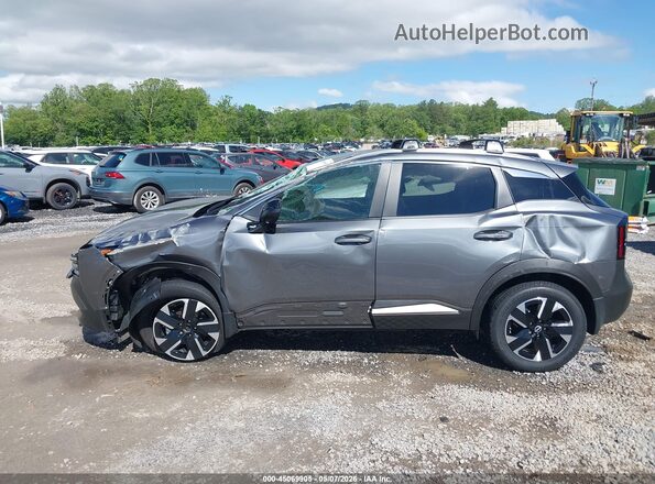 3N8AP6CB2TL328449 2026 NISSAN KICKS Gray 