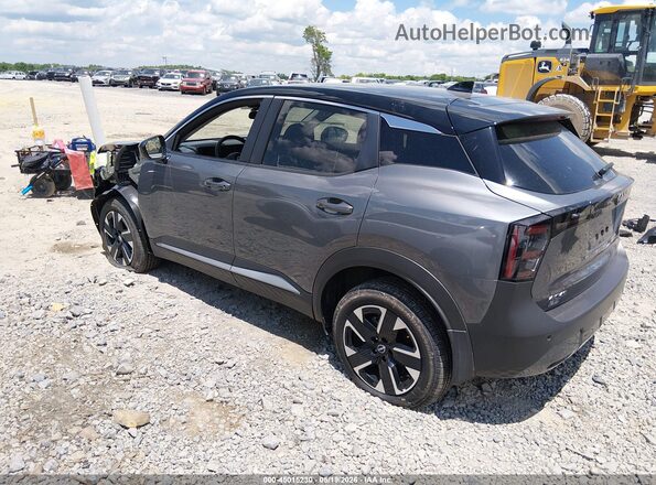 3N8AP6CB3SL385046 2025 NISSAN KICKS Серый Задняя левая четверть