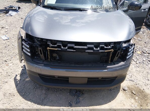 3N8AP6CB3SL385046 2025 NISSAN KICKS Серый Вид спереди