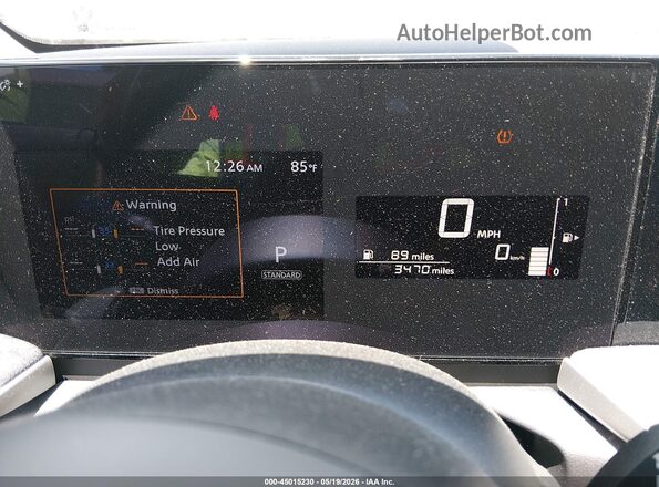 3N8AP6CB3SL385046 2025 NISSAN KICKS Серый Вид задних сидений