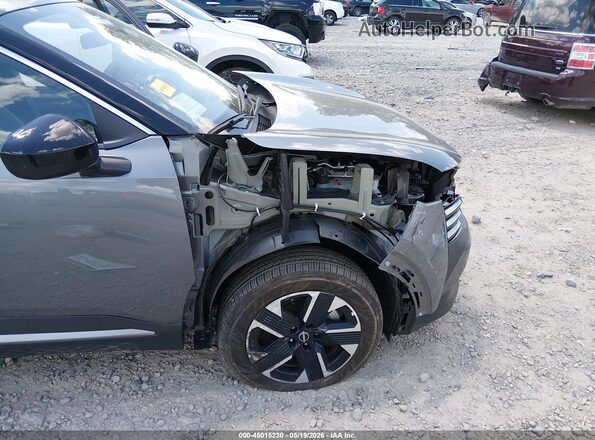 3N8AP6CB3SL385046 2025 NISSAN KICKS Серый 
