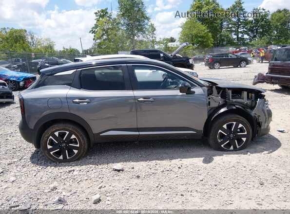 3N8AP6CB3SL385046 2025 NISSAN KICKS Серый Панорамный вид салона 360°