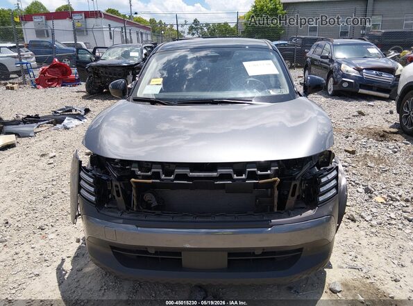 3N8AP6CB3SL385046 2025 NISSAN KICKS Серый Вид задней части салона