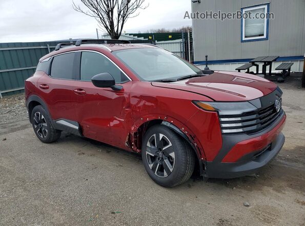 3N8AP6CB3TL338908 2026 NISSAN KICKS Красный Передняя правая четверть