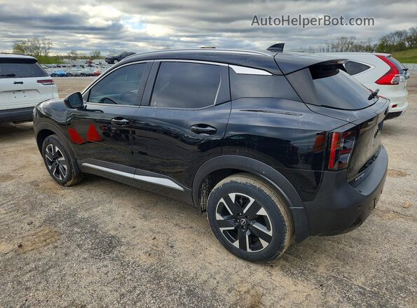 3N8AP6CB4SL426817 2025 NISSAN KICKS Black Trasero izquierdo