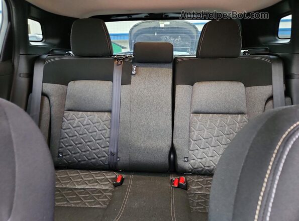 3N8AP6CB4SL426817 2025 NISSAN KICKS Black Vista de los asientos traseros