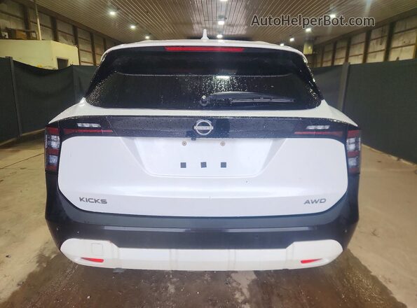 3N8AP6CB5SL317363 2025 NISSAN KICKS White 