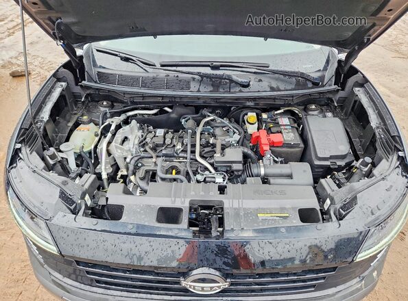 3N8AP6CB5SL425465 2025 NISSAN KICKS Gray Շարժիչի բաժամունքի տեսք