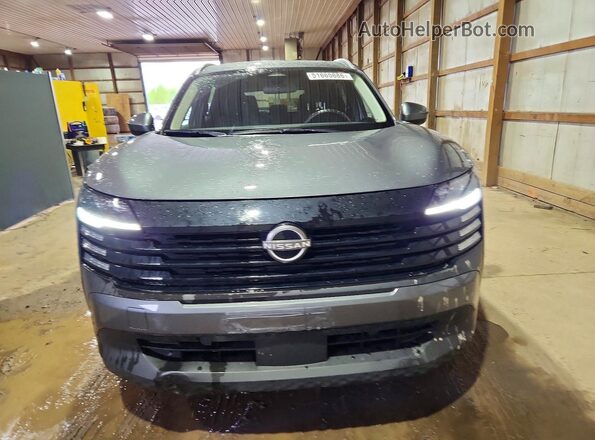3N8AP6CB5SL425465 2025 NISSAN KICKS Gray Դիմացի տեսք
