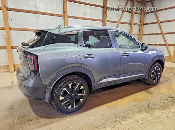 3N8AP6CB5SL425465 2025 NISSAN KICKS Gray Հետևի աջ