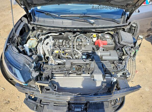 3N8AP6CB5SL437034 2025 NISSAN KICKS Gray Widok komory silnika