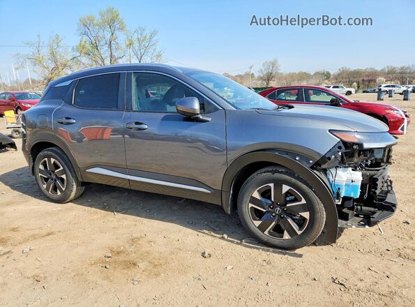 3N8AP6CB5SL437034 2025 NISSAN KICKS Gray Przód prawy