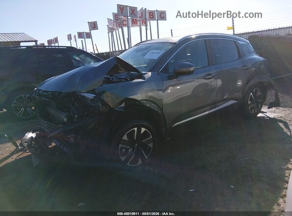 3N8AP6CB5SL438197 2025 NISSAN KICKS Gray Front left