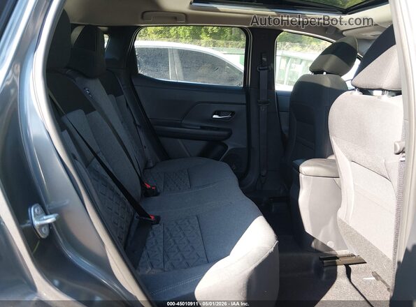3N8AP6CB5SL438197 2025 NISSAN KICKS Gray VIN sticker view