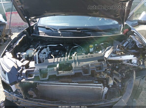 3N8AP6CB5SL438197 2025 NISSAN KICKS Gray Rear view
