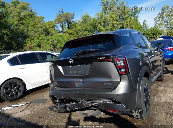 3N8AP6CB5SL438197 2025 NISSAN KICKS Gray 